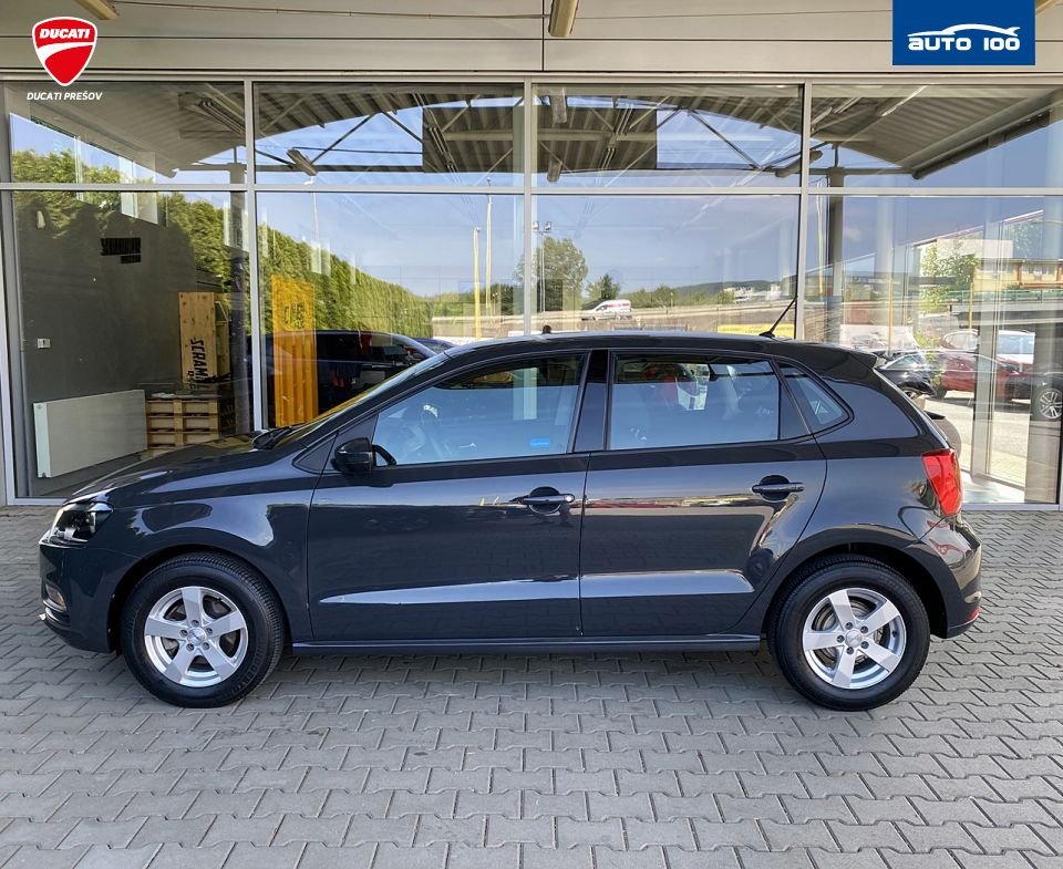 Volkswagen Polo 1.0 MPI 55KW