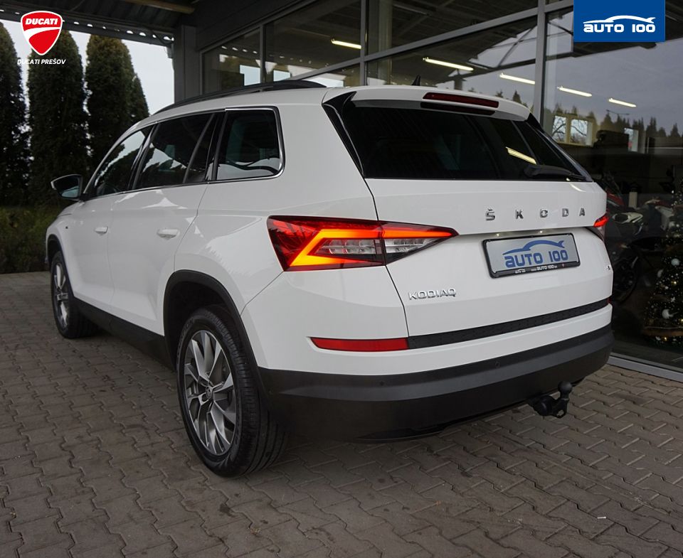 Škoda Kodiaq 2.0 TDI Clever 4x4 147kW DSG7
