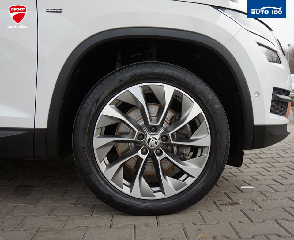 Škoda Kodiaq 2.0 TDI Clever 4x4 147kW DSG7