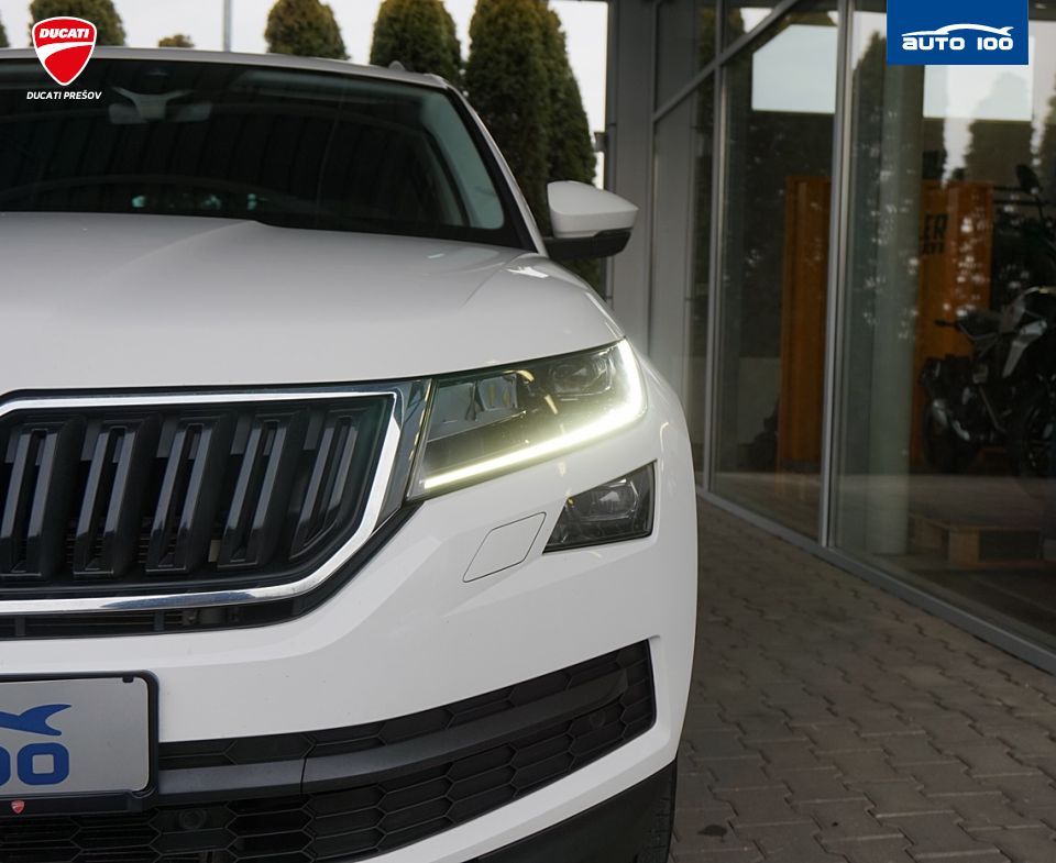 Škoda Kodiaq 2.0 TDI Clever 4x4 147kW DSG7