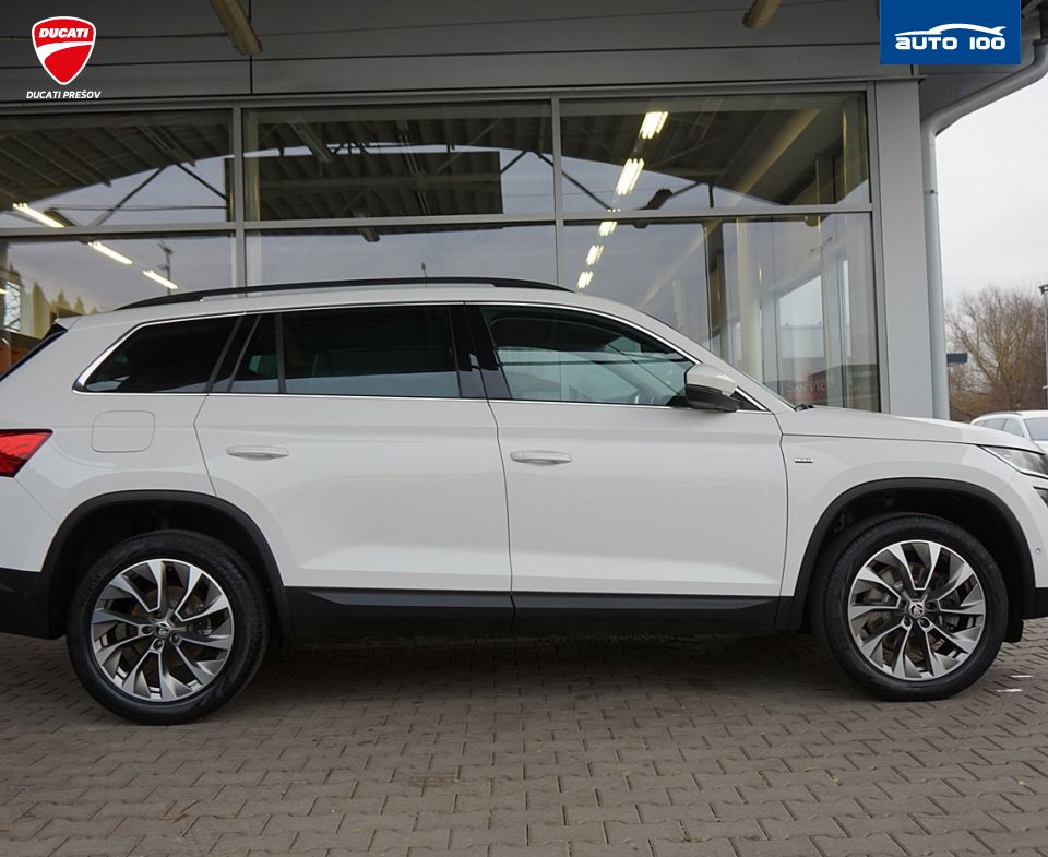 Škoda Kodiaq 2.0 TDI Clever 4x4 147kW DSG7