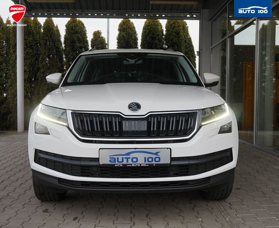 Škoda Kodiaq 2.0 TDI Clever 4x4 147kW DSG7
