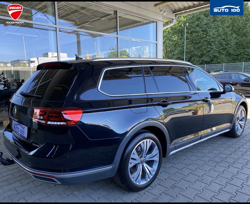 Volkswagen Passat Variant Alltrack 4-Motion 2.0 TDI 147KW DSG-7