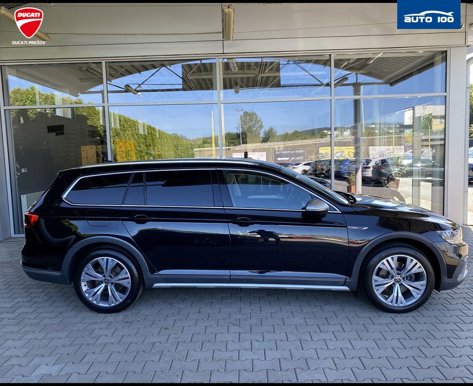Volkswagen Passat Variant Alltrack 4-Motion 2.0 TDI 147KW DSG-7