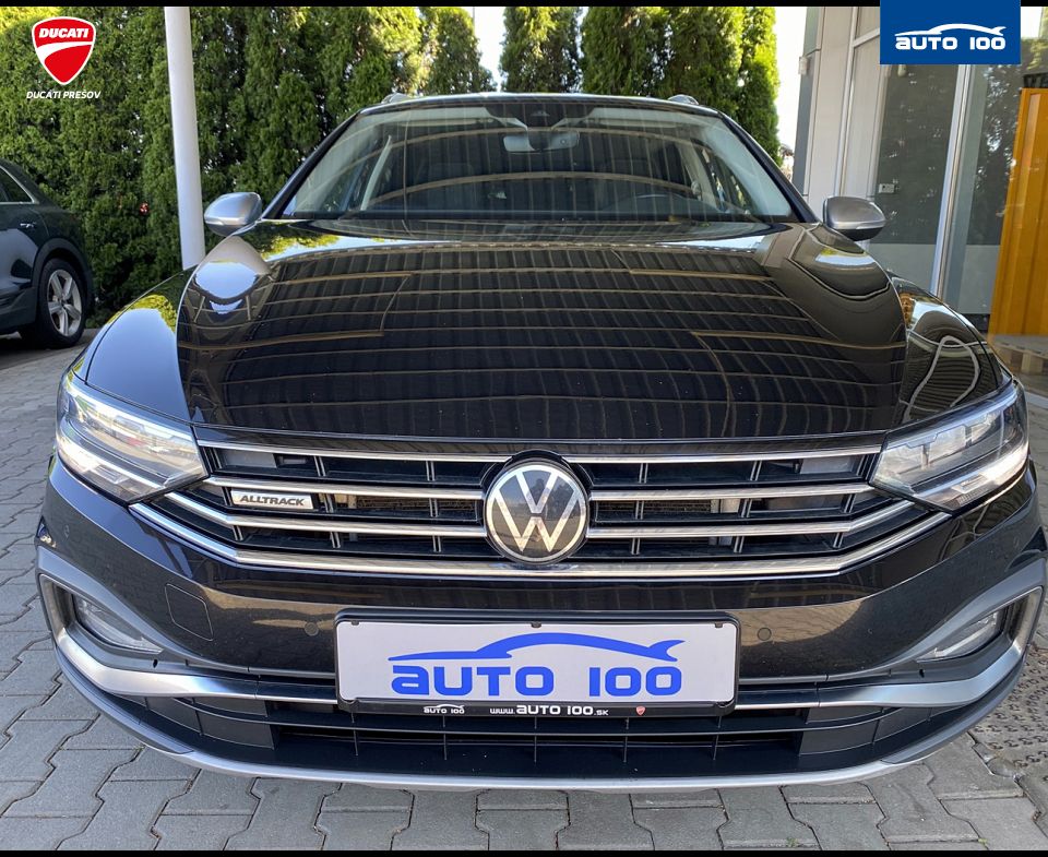Volkswagen Passat Variant Alltrack 4-Motion 2.0 TDI 147KW DSG-7