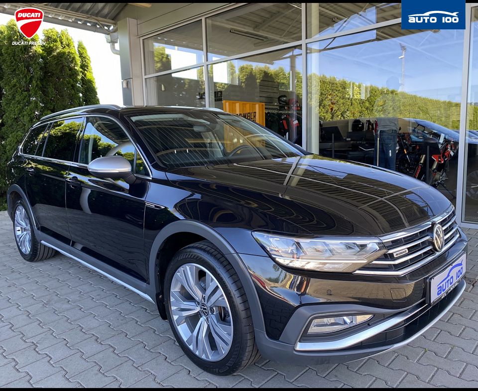 Volkswagen Passat Variant Alltrack 4-Motion 2.0 TDI 147KW DSG-7
