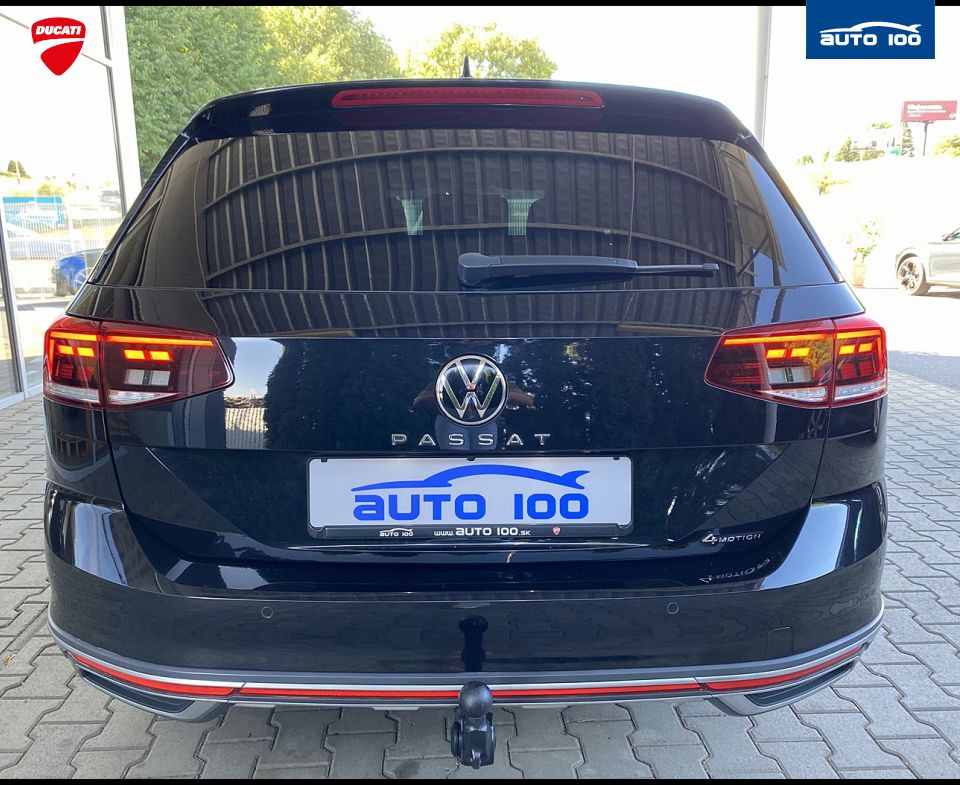 Volkswagen Passat Variant Alltrack 4-Motion 2.0 TDI 147KW DSG-7