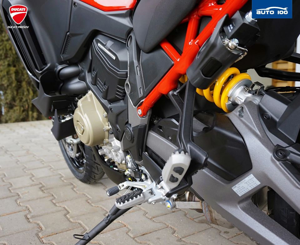 Ducati Multistrada V4S Radar