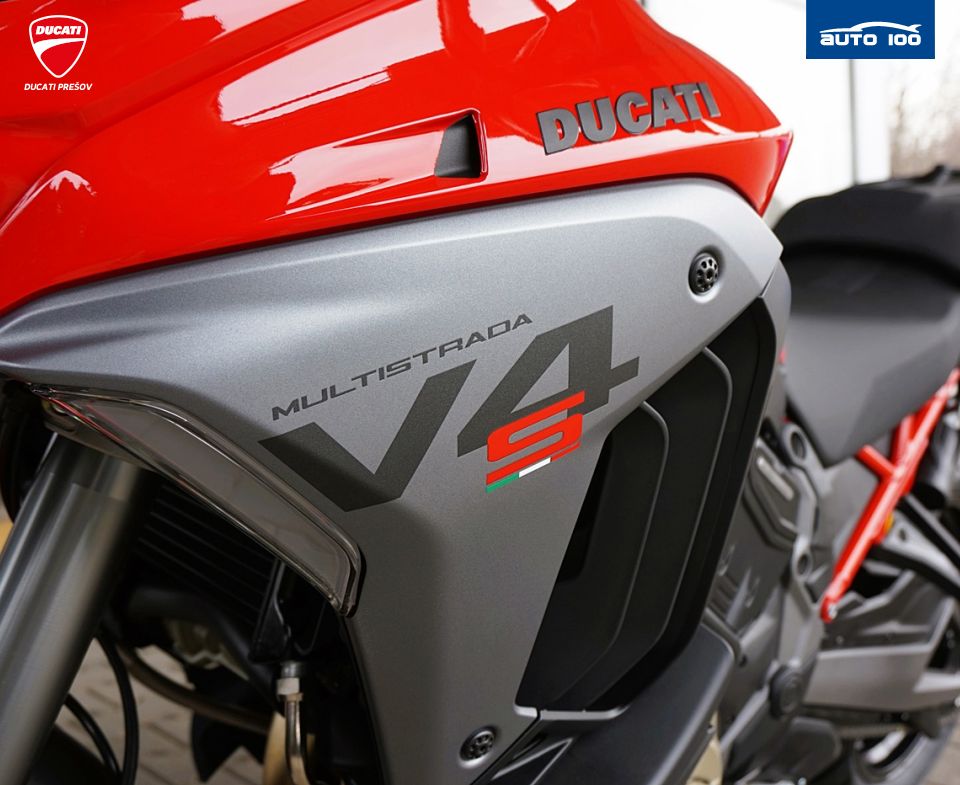 Ducati Multistrada V4S Radar