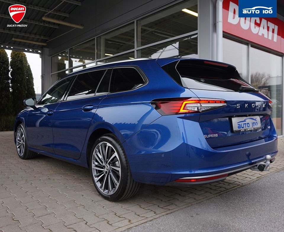 Škoda Superb Estate Laurin & Klement 2.0 TDI 4x4 142kW DSG-7