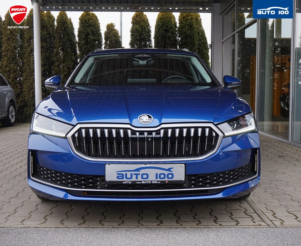 Škoda Superb Estate Laurin & Klement 2.0 TDI 4x4 142kW DSG-7