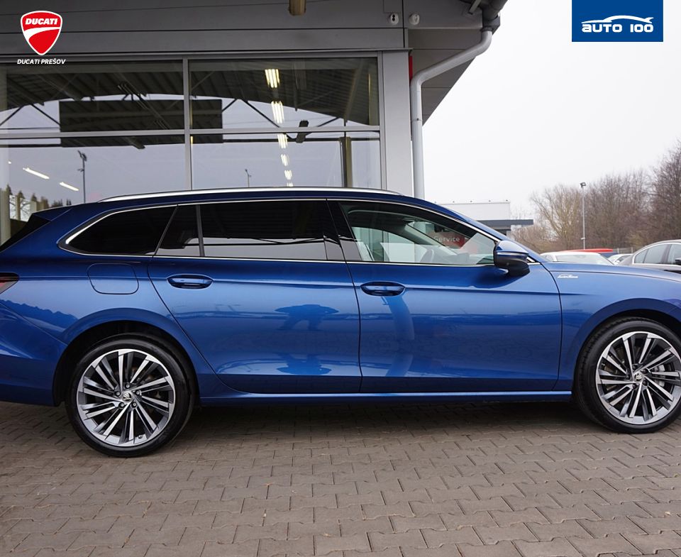 Škoda Superb Estate Laurin & Klement 2.0 TDI 4x4 142kW DSG-7
