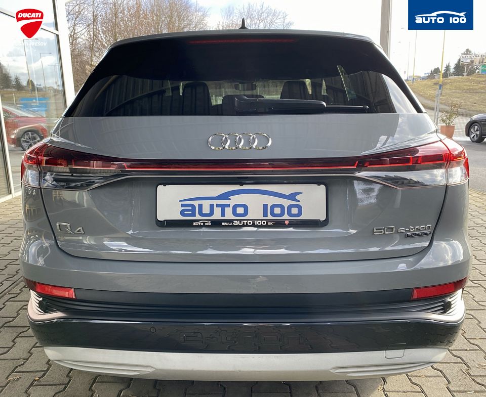 Audi Q4 e-tron 50 quattro  220kW