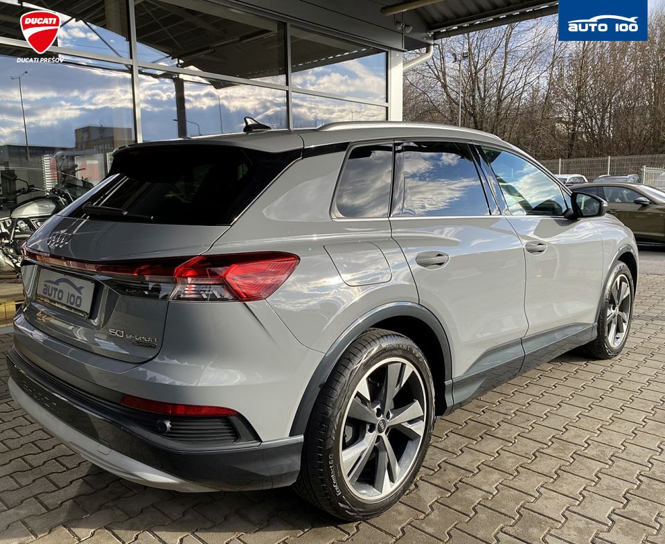 Audi Q4 e-tron 50 quattro  220kW