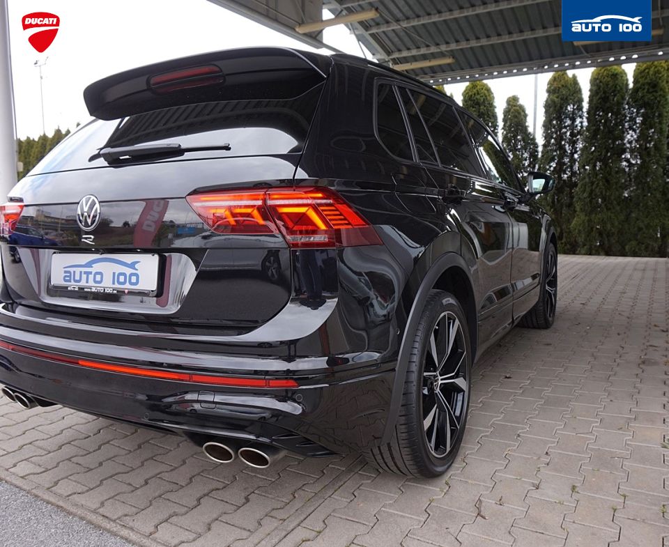 Volkswagen Tiguan R 4-Motion 2.0 TSI 235kW DSG-7