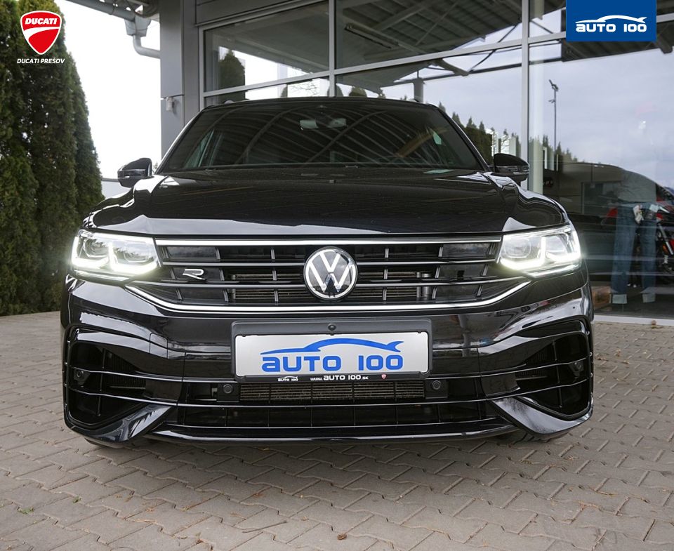 Volkswagen Tiguan R 4-Motion 2.0 TSI 235kW DSG-7