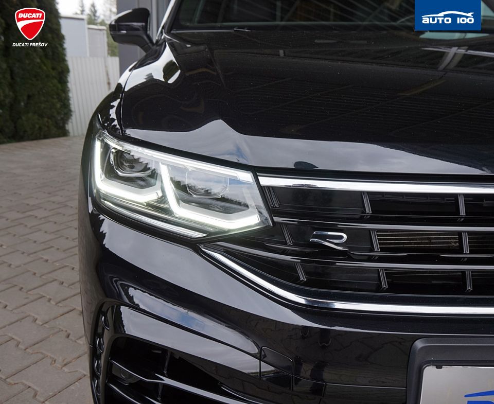 Volkswagen Tiguan R 4-Motion 2.0 TSI 235kW DSG-7