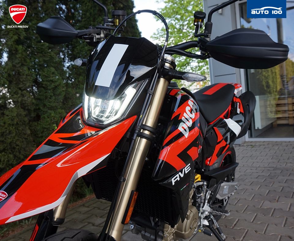 Ducati Hypermotard 698 MONO RVE