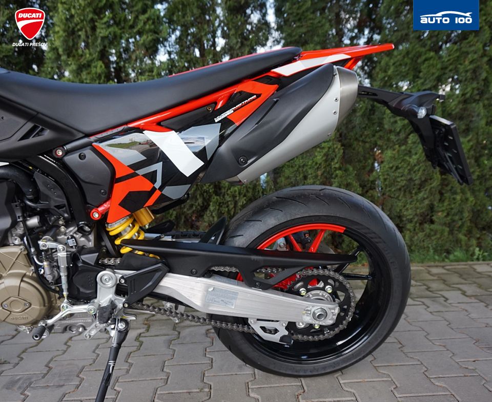 Ducati Hypermotard 698 MONO RVE