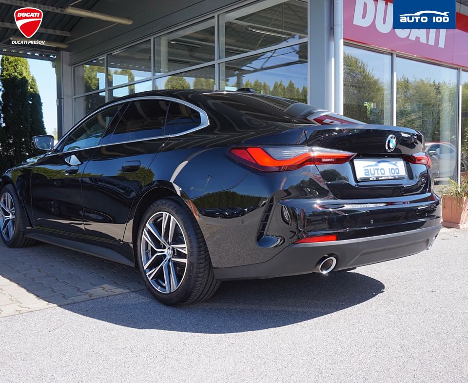 BMW 420d xDrive Gran Coupe