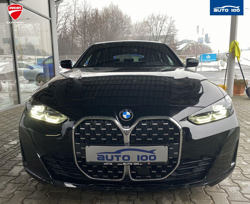 BMW 420d xDrive Gran Coupe