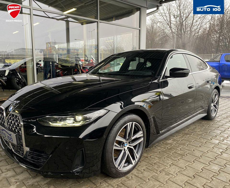 BMW 420d xDrive Gran Coupe