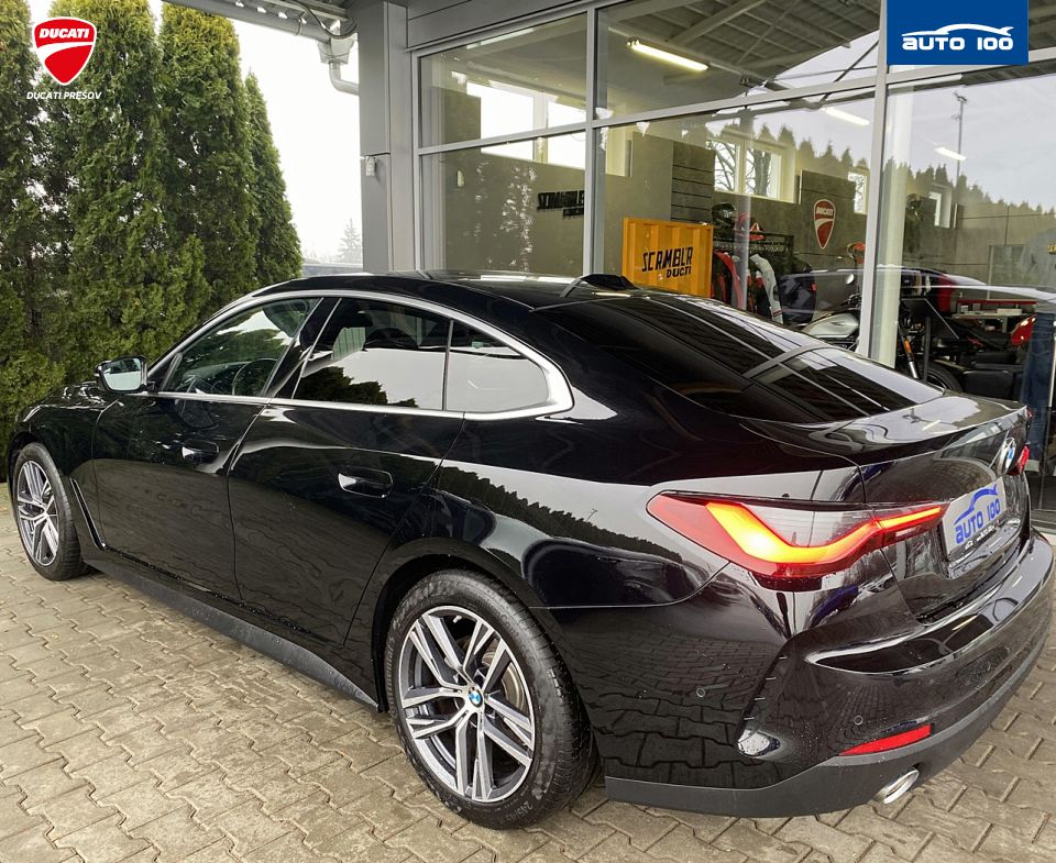 BMW 420d xDrive Gran Coupe