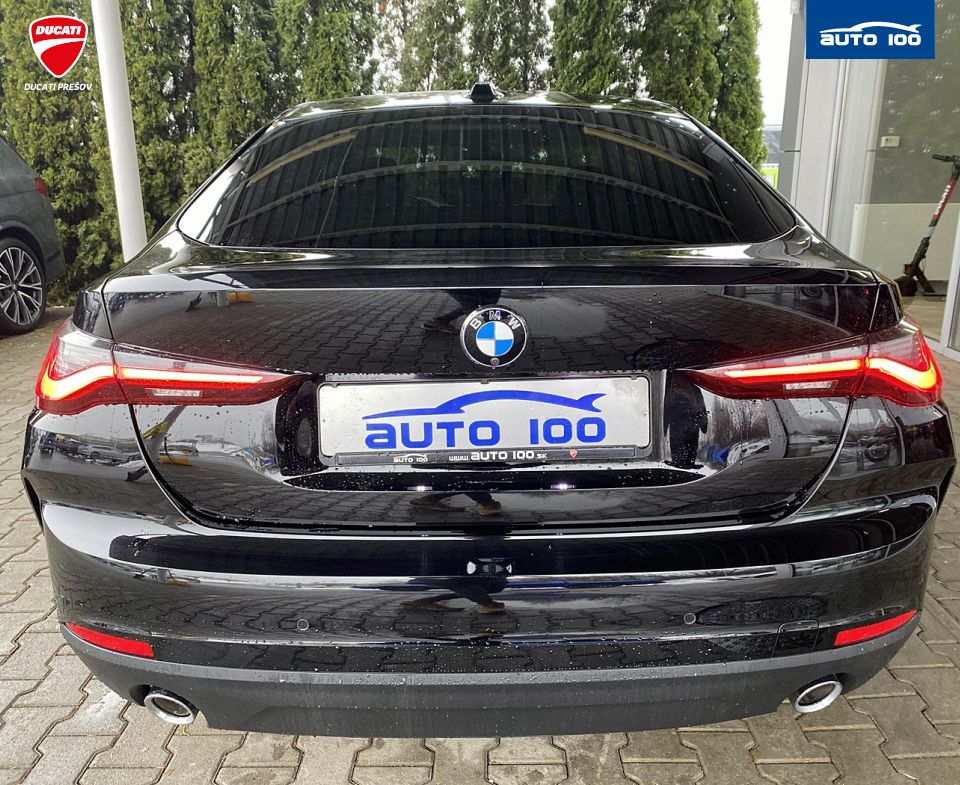 BMW 420d xDrive Gran Coupe