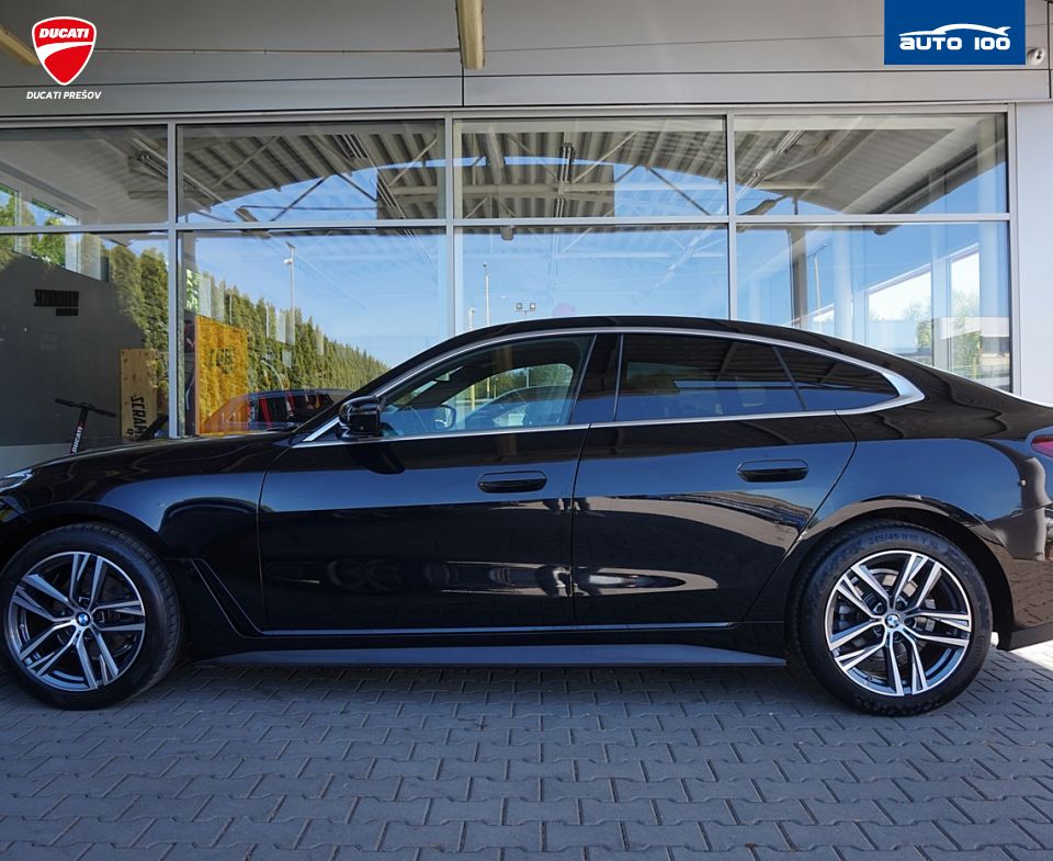 BMW 420d xDrive Gran Coupe