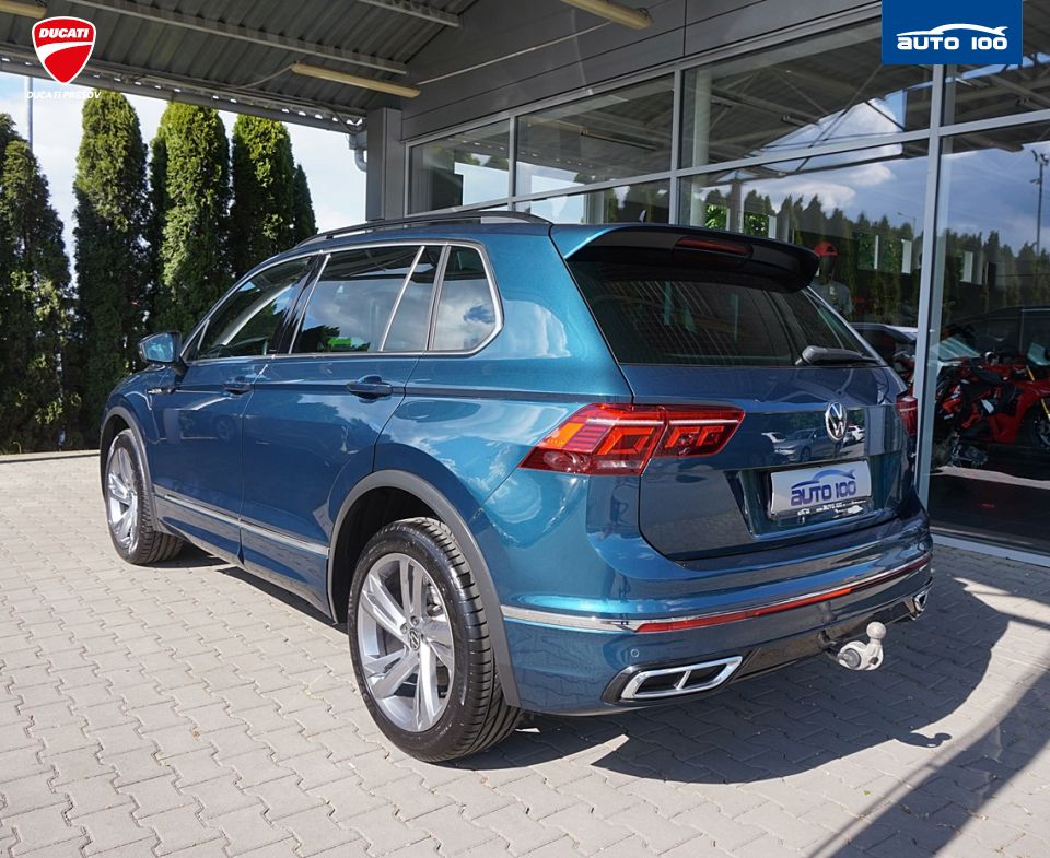 Volkswagen Tiguan 2.0 TDI R-line 4-Motion 147kW DSG7