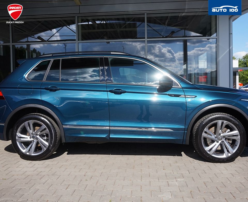 Volkswagen Tiguan 2.0 TDI R-line 4-Motion 147kW DSG7