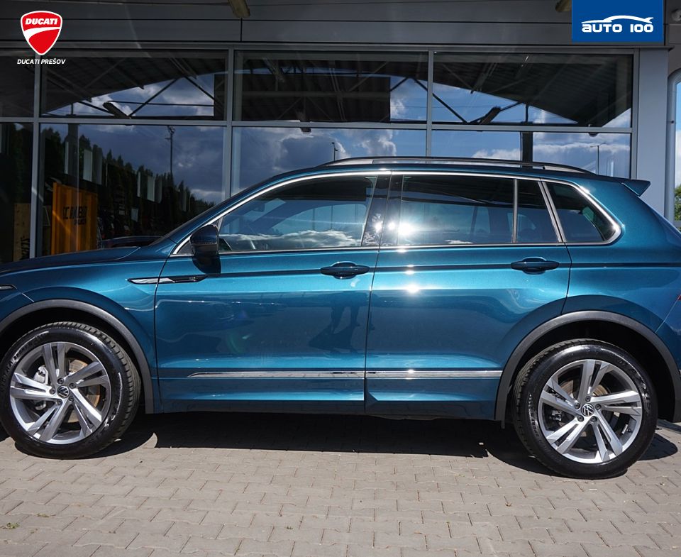 Volkswagen Tiguan 2.0 TDI R-line 4-Motion 147kW DSG7