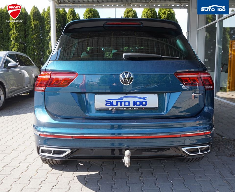 Volkswagen Tiguan 2.0 TDI R-line 4-Motion 147kW DSG7