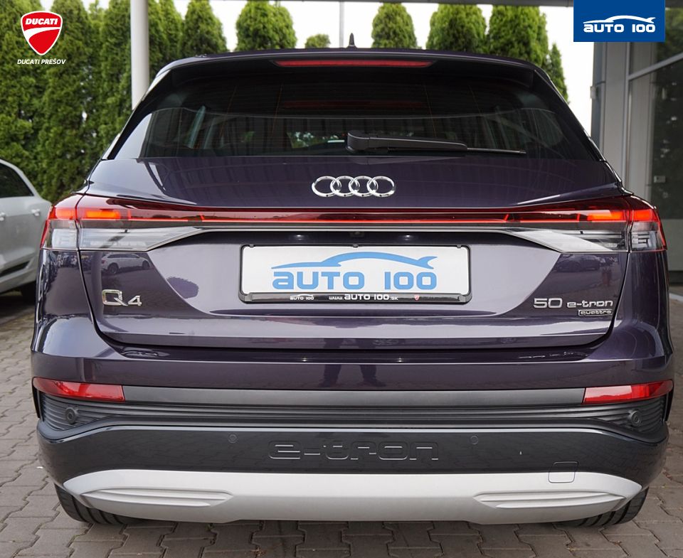 Audi Q4 e-tron 50 quattro 220kW