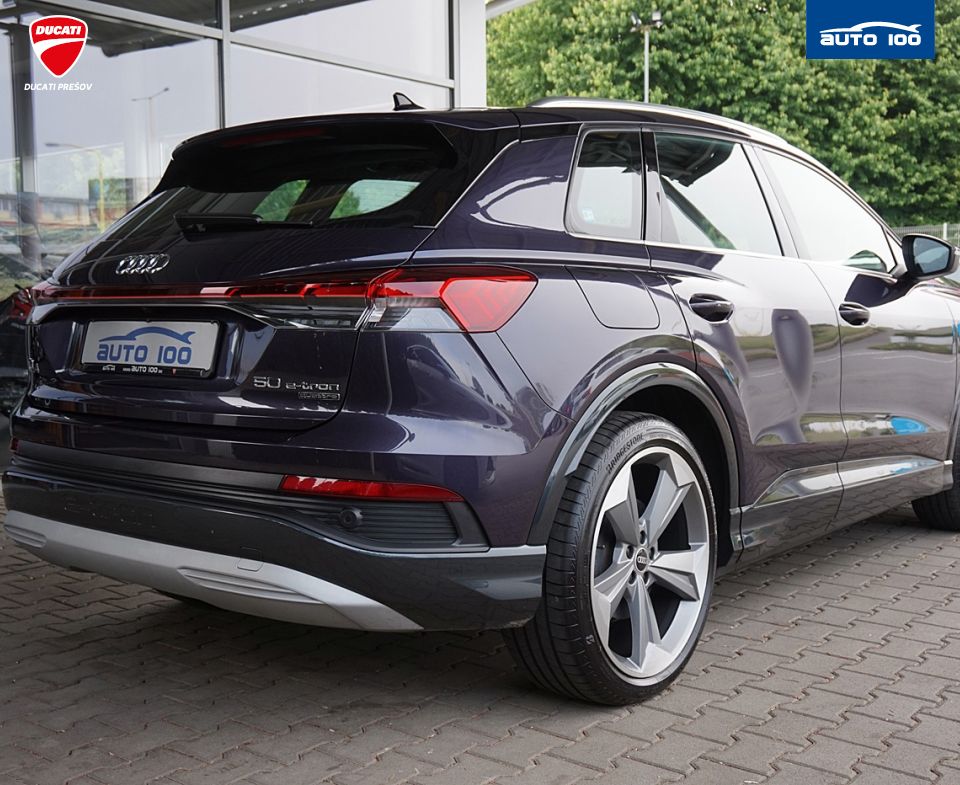 Audi Q4 e-tron 50 quattro 220kW