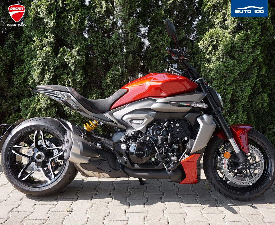 Ducati XDiavel V4