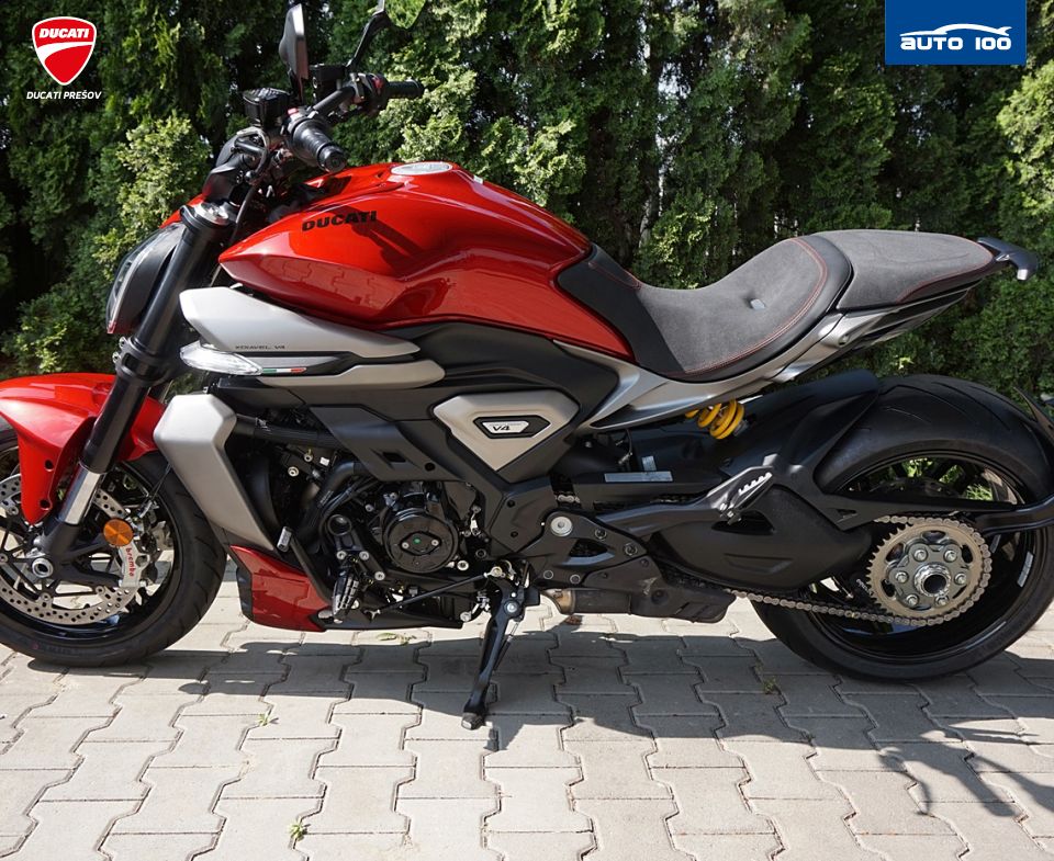 Ducati XDiavel V4