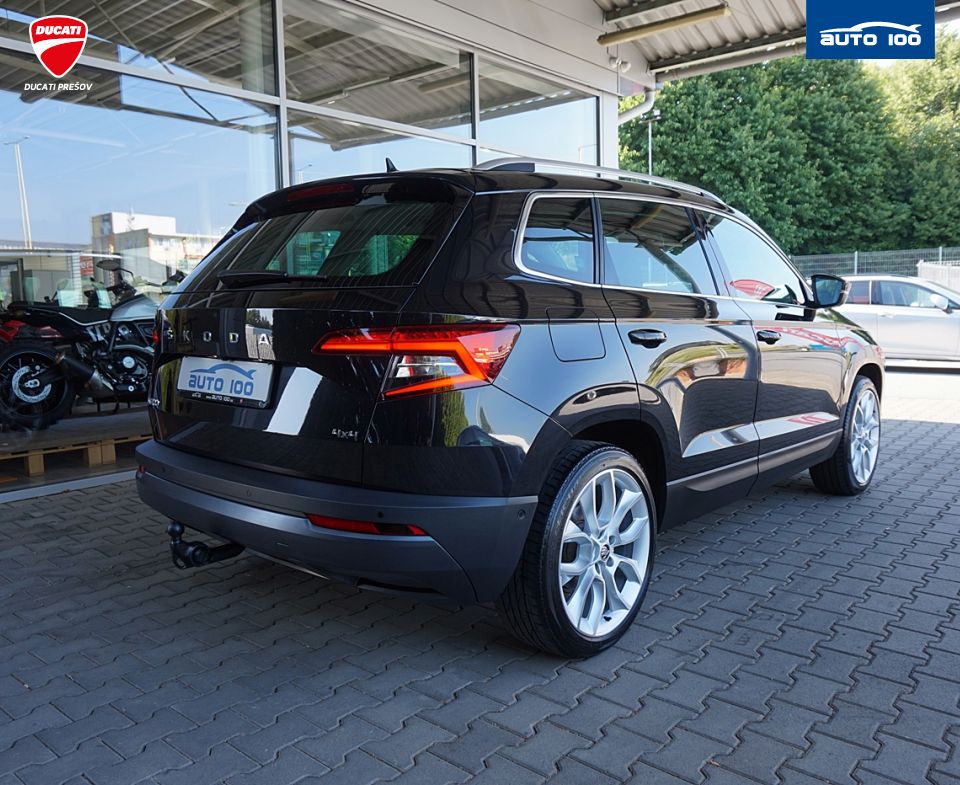 Škoda Karoq Style 2.0 TDI 110kW 4x4 DSG-7