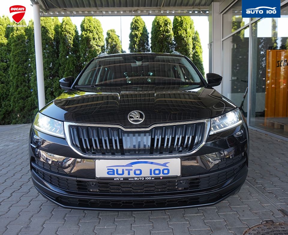 Škoda Karoq Style 2.0 TDI 110kW 4x4 DSG-7