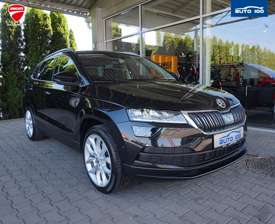 Škoda Karoq Style 2.0 TDI 110kW 4x4 DSG-7