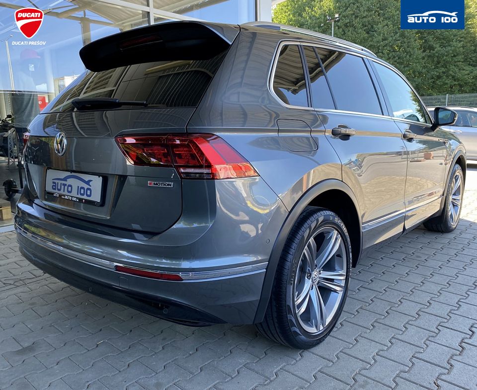 Volkswagen Tiguan R-Line 2.0 TDI 140KW 4x4