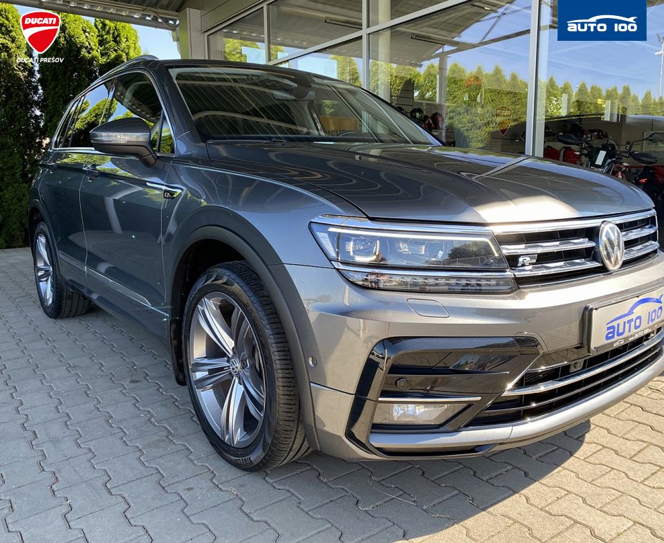 Volkswagen Tiguan R-Line 2.0 TDI 140KW 4x4