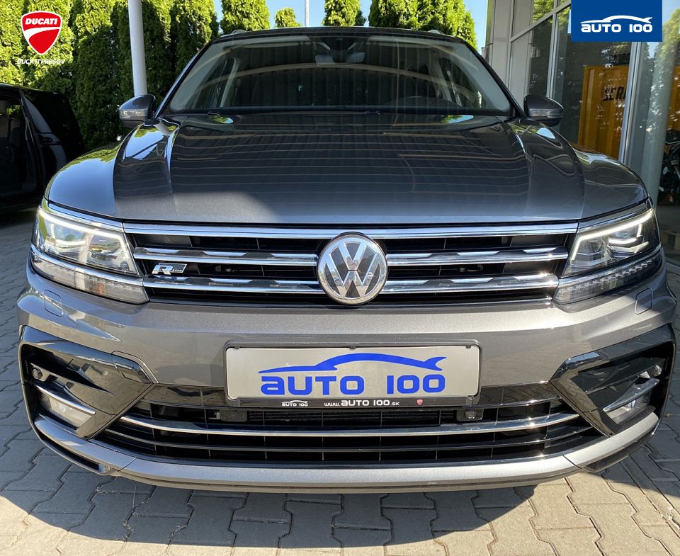 Volkswagen Tiguan R-Line 2.0 TDI 140KW 4x4