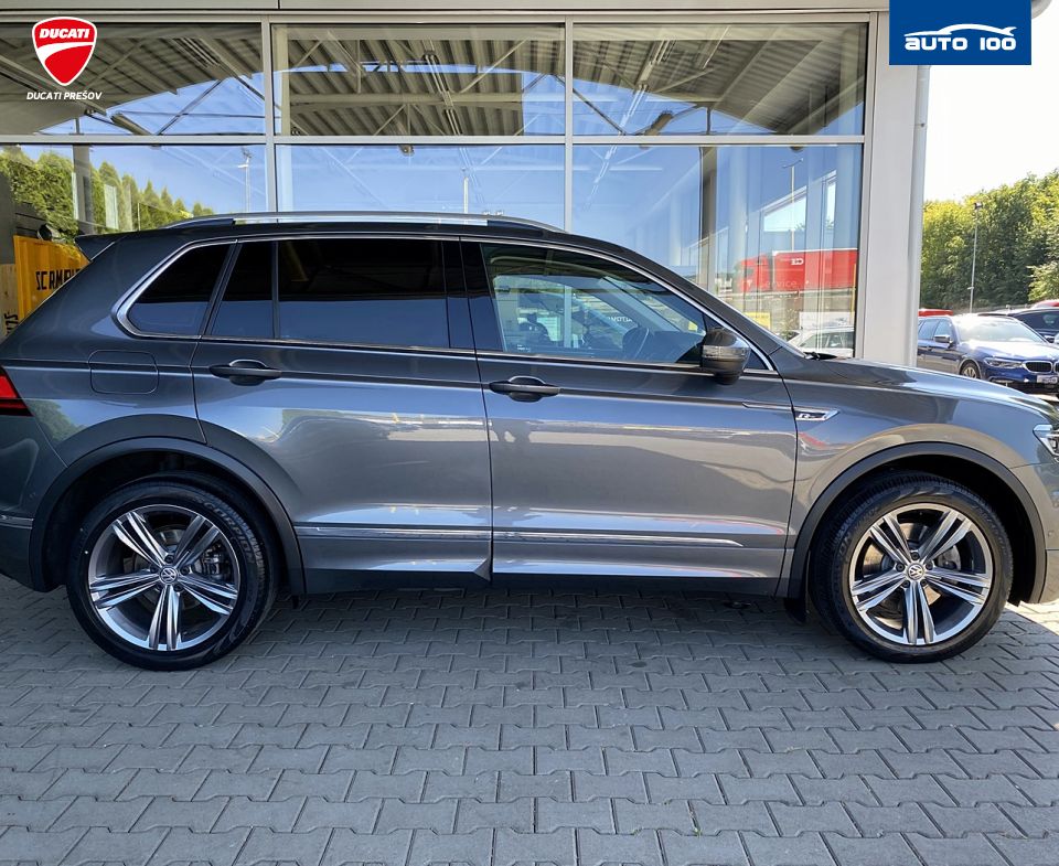 Volkswagen Tiguan R-Line 2.0 TDI 140KW 4x4