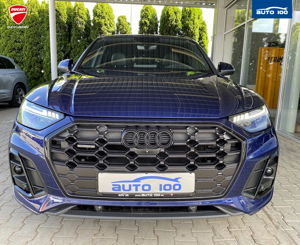 Audi Q5 40 S Line 2.0 TDI 4x4 150kW S-tronic-7