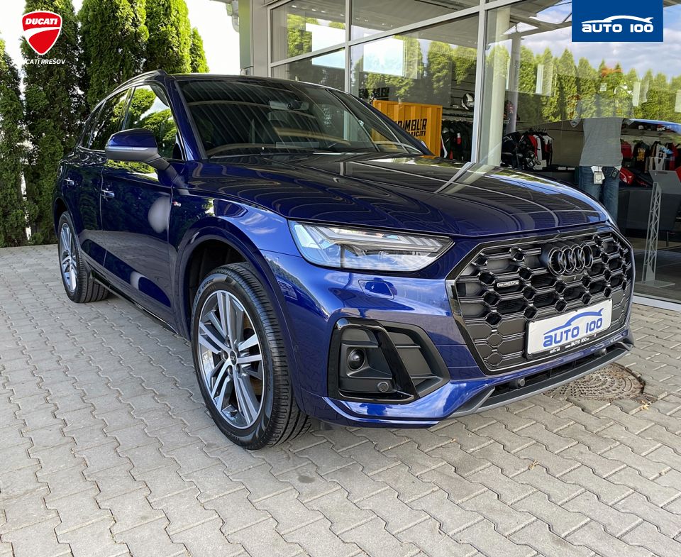 Audi Q5 40 S Line 2.0 TDI 4x4 150kW S-tronic-7
