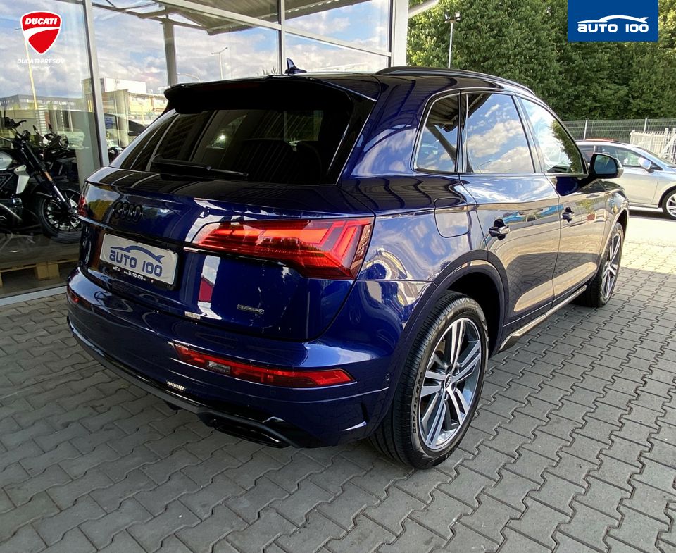 Audi Q5 40 S Line 2.0 TDI 4x4 150kW S-tronic-7