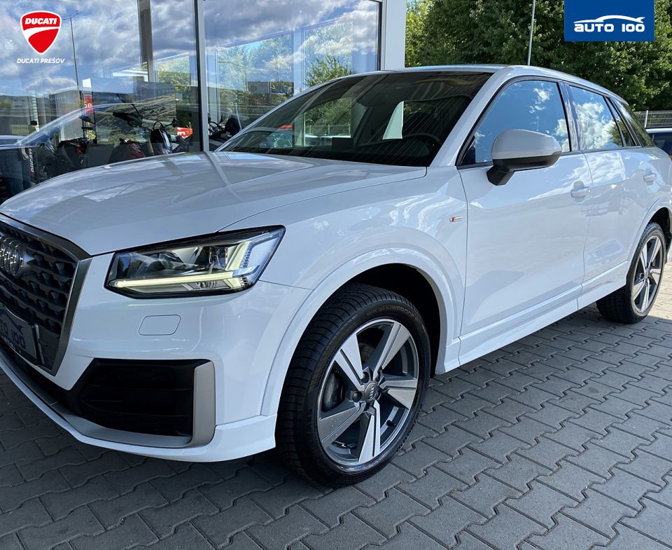 Audi Q2 35 1.5 TFSI 110kW S tronic-7