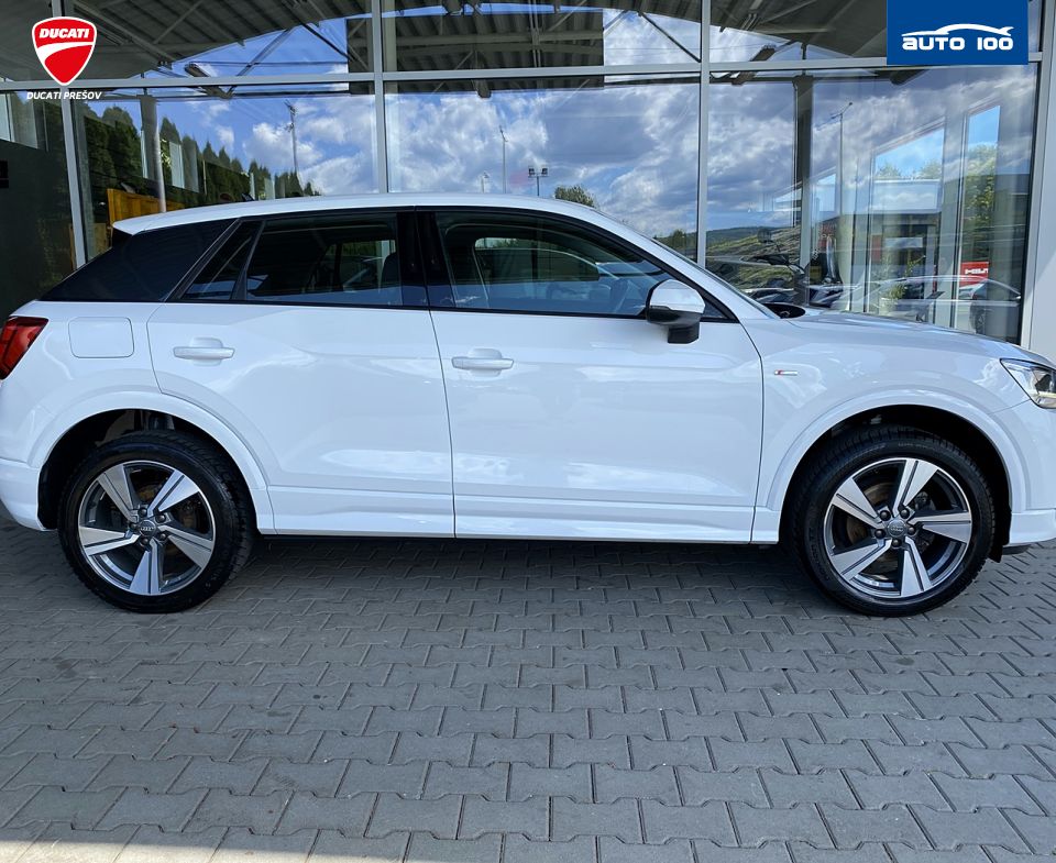 Audi Q2 35 1.5 TFSI 110kW S tronic-7