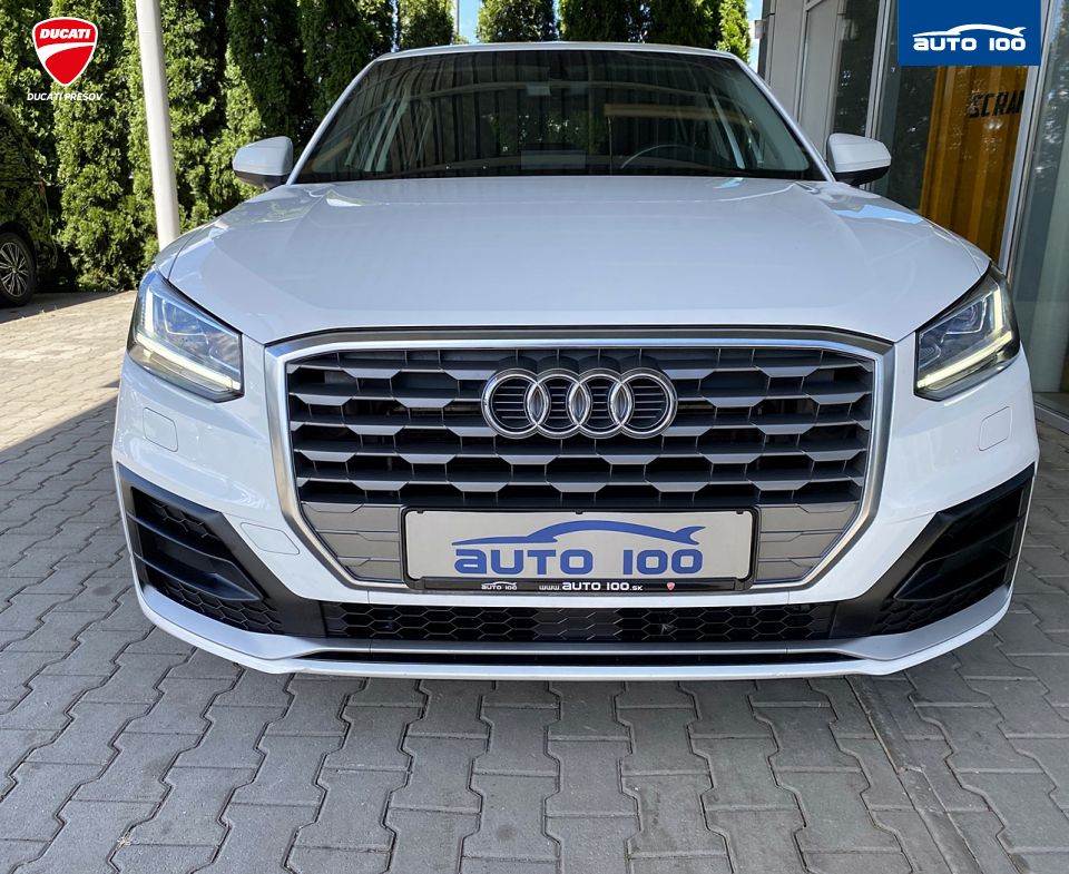 Audi Q2 35 1.5 TFSI 110kW S tronic-7